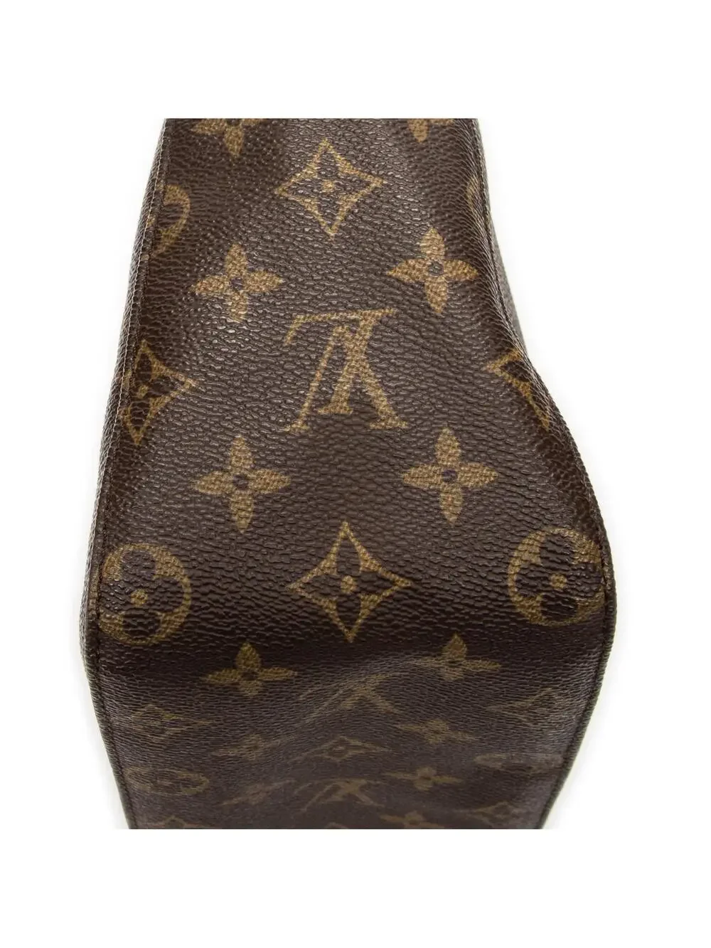 Louis Vuitton Looping Handbag Canvas Mm #361453L11B